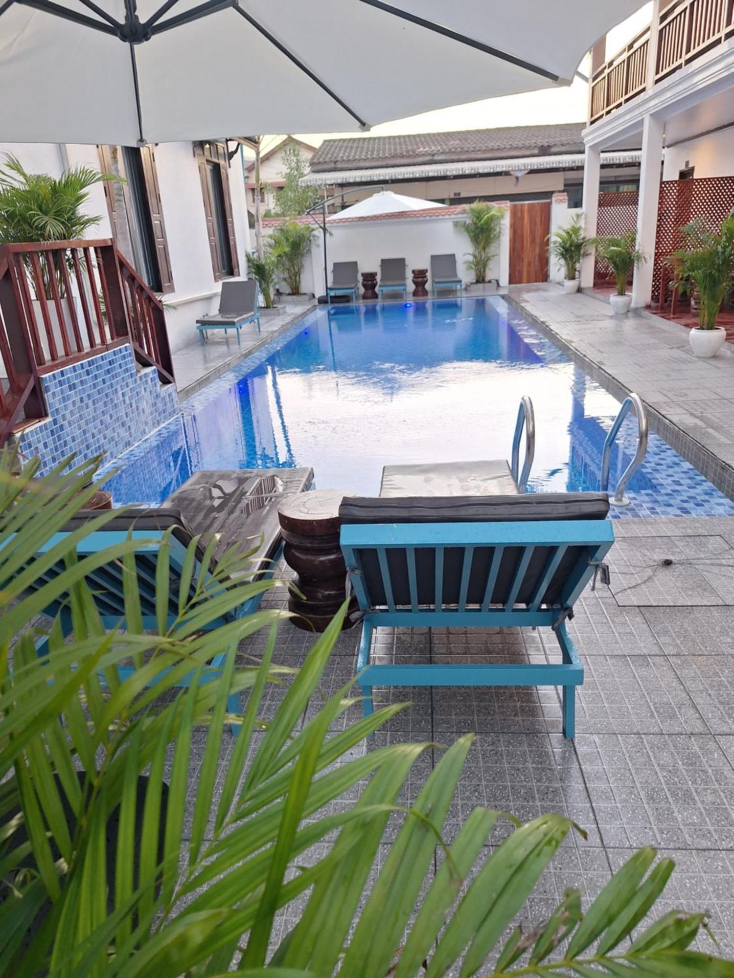 Luang Prabang Pavilion Hotel & Travel Exterior foto