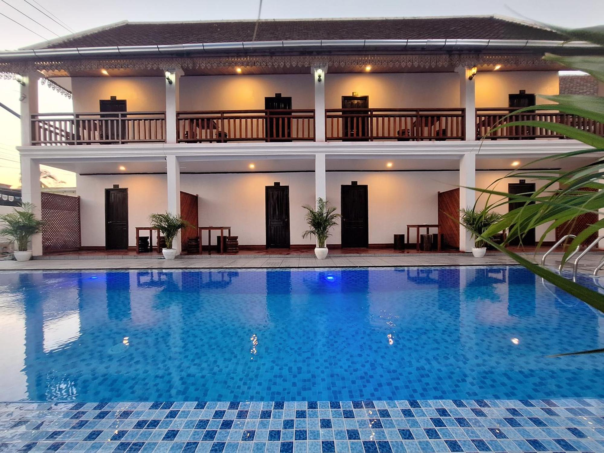 Luang Prabang Pavilion Hotel & Travel Exterior foto