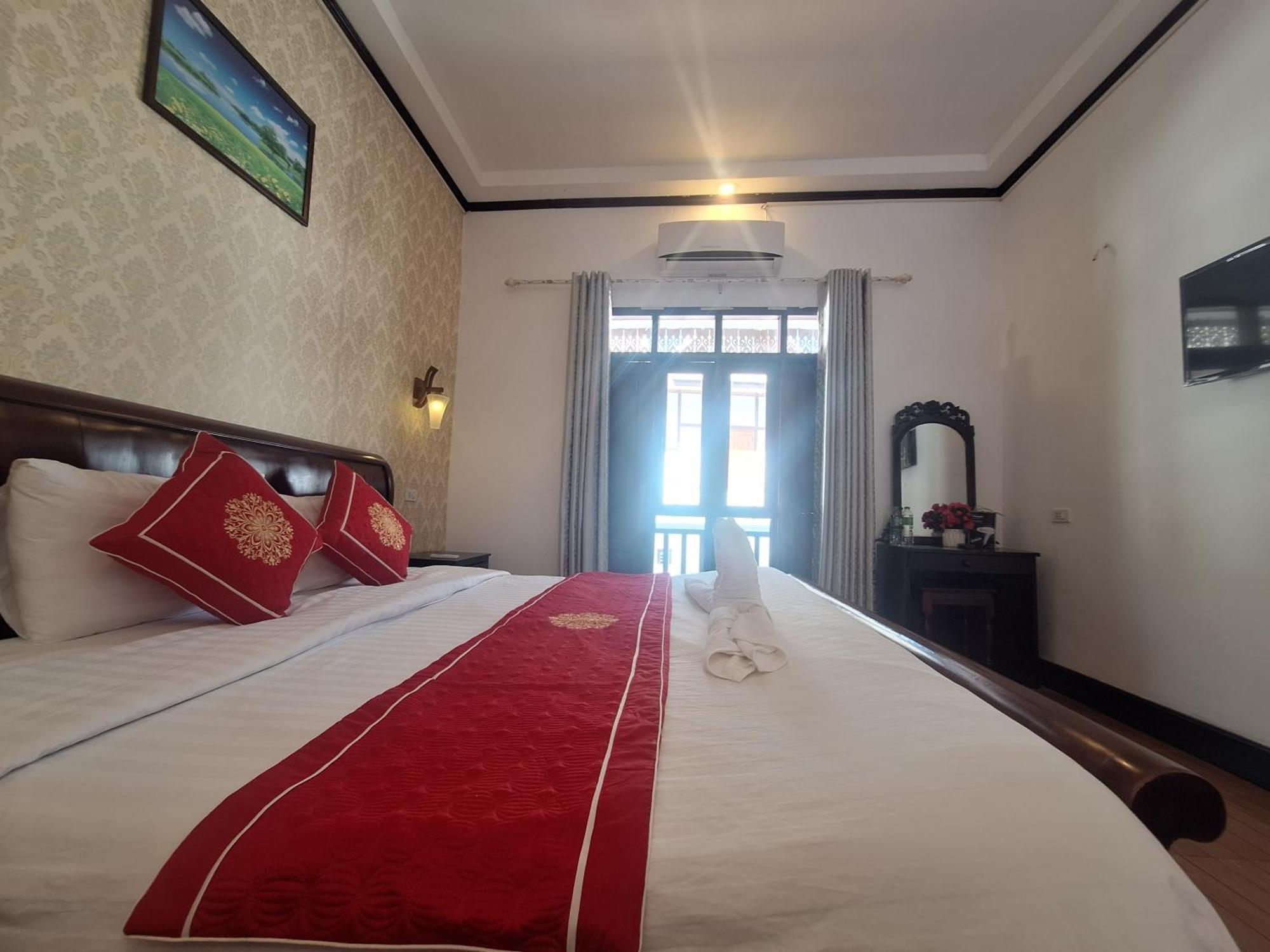 Luang Prabang Pavilion Hotel & Travel Exterior foto