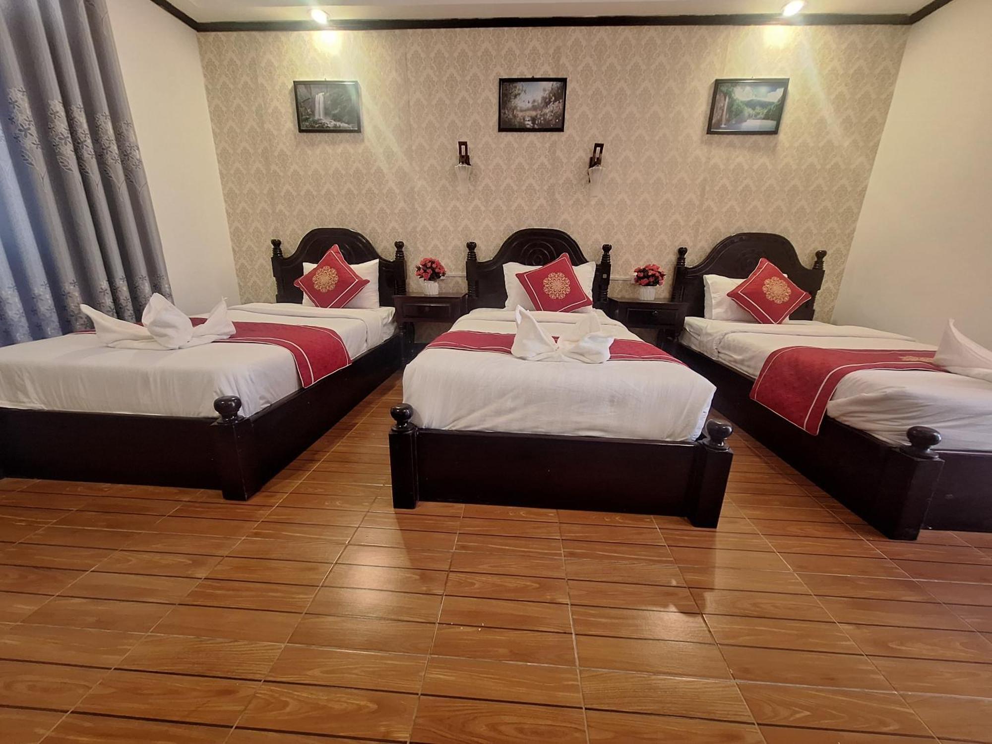 Luang Prabang Pavilion Hotel & Travel Exterior foto