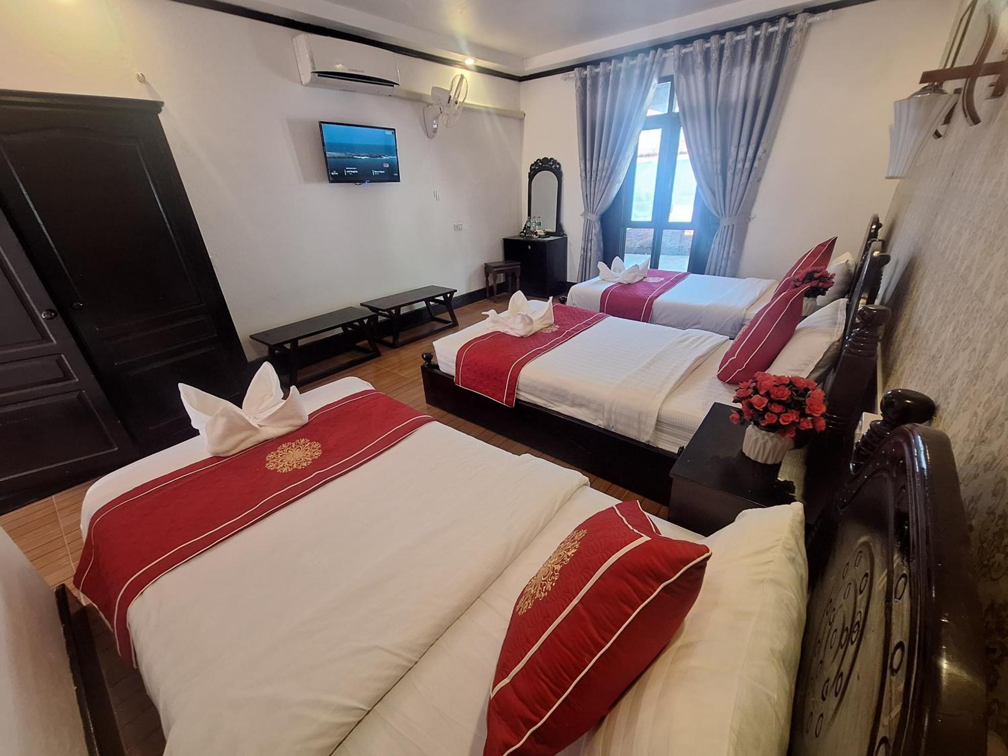 Luang Prabang Pavilion Hotel & Travel Exterior foto