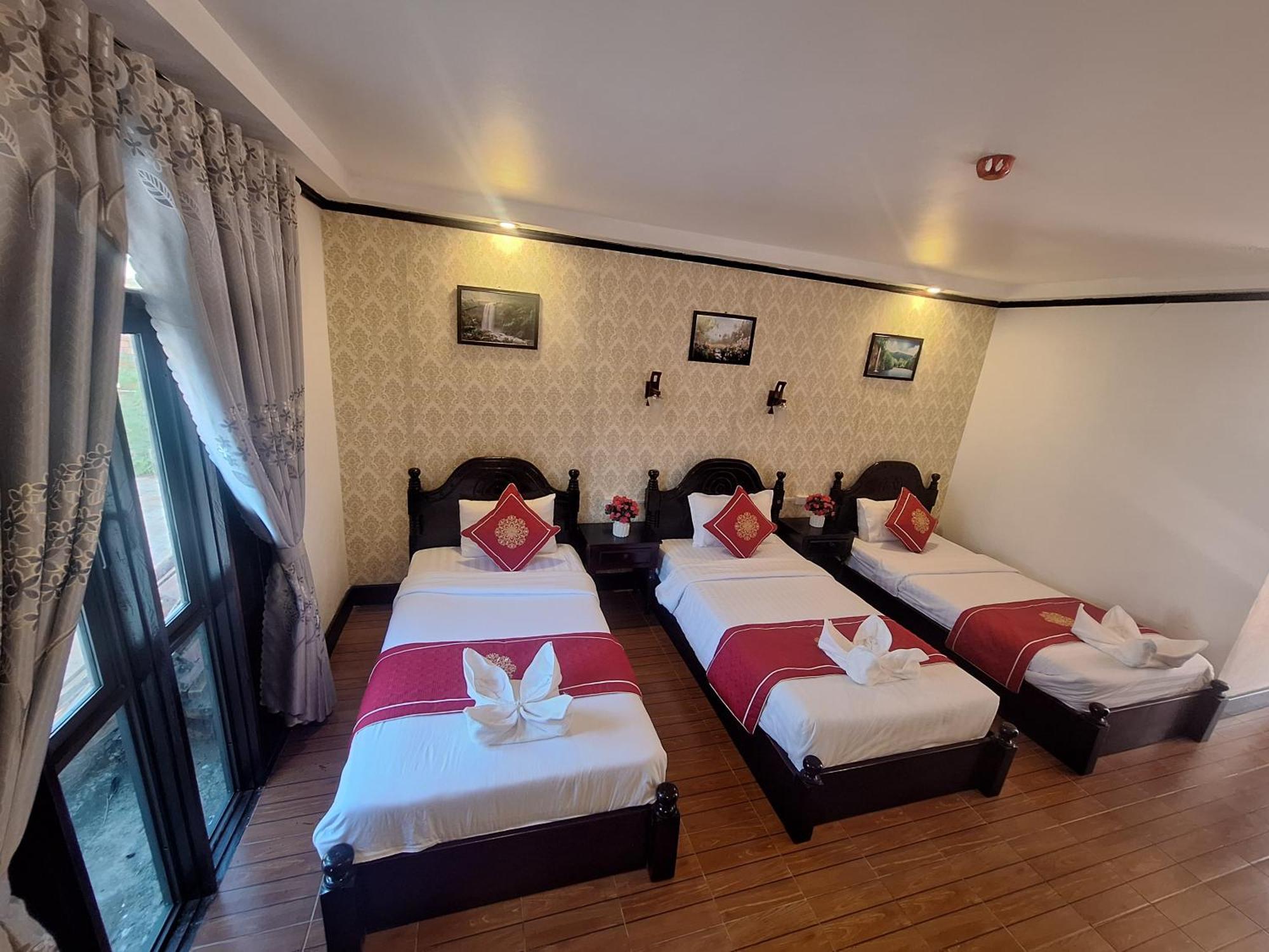 Luang Prabang Pavilion Hotel & Travel Exterior foto