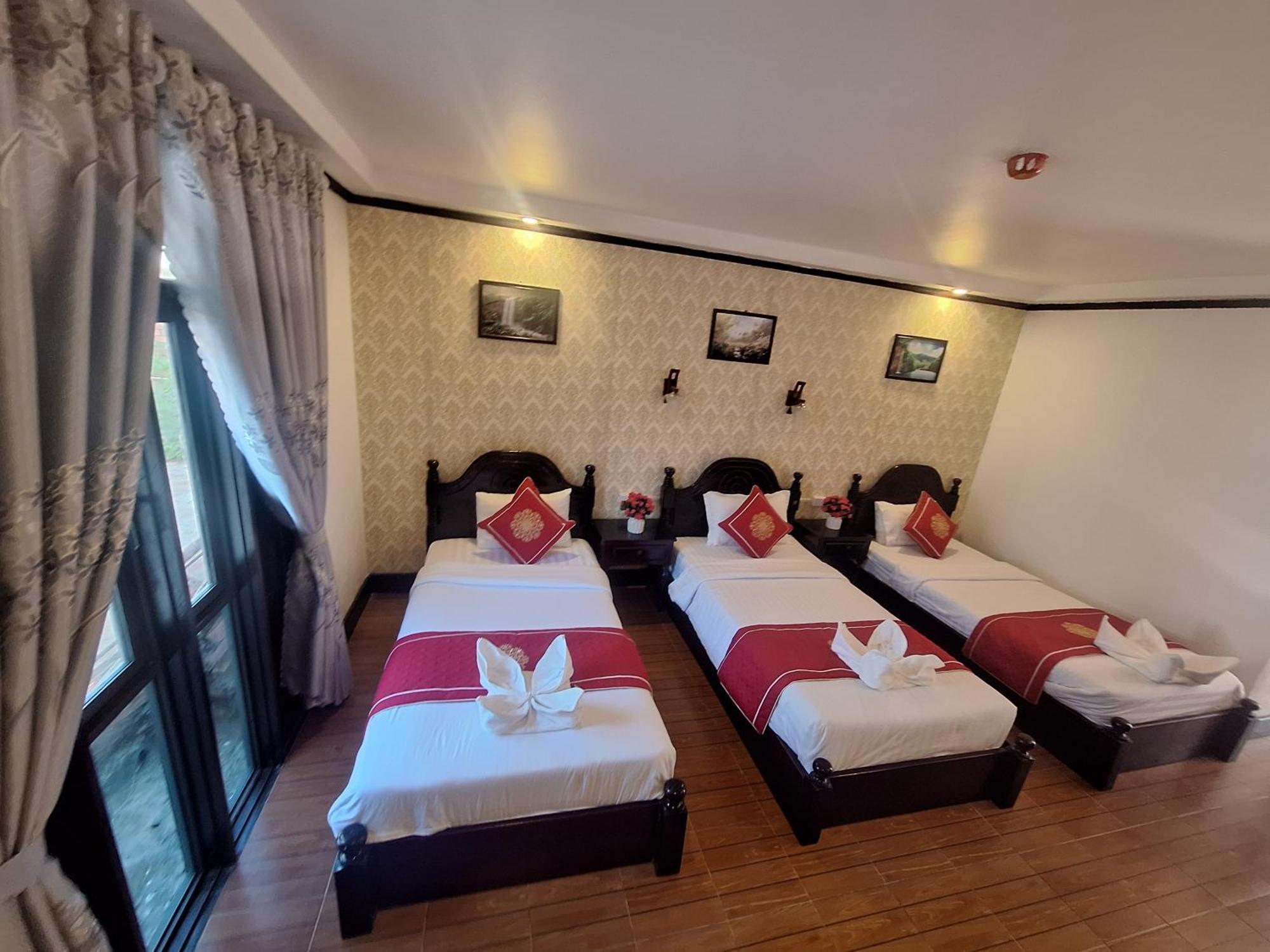 Luang Prabang Pavilion Hotel & Travel Exterior foto