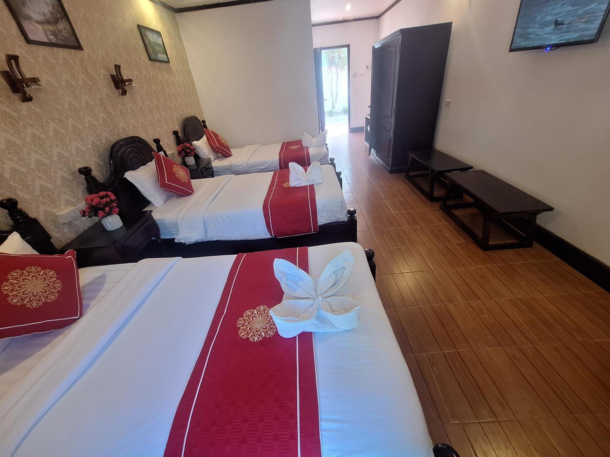 Luang Prabang Pavilion Hotel & Travel Exterior foto