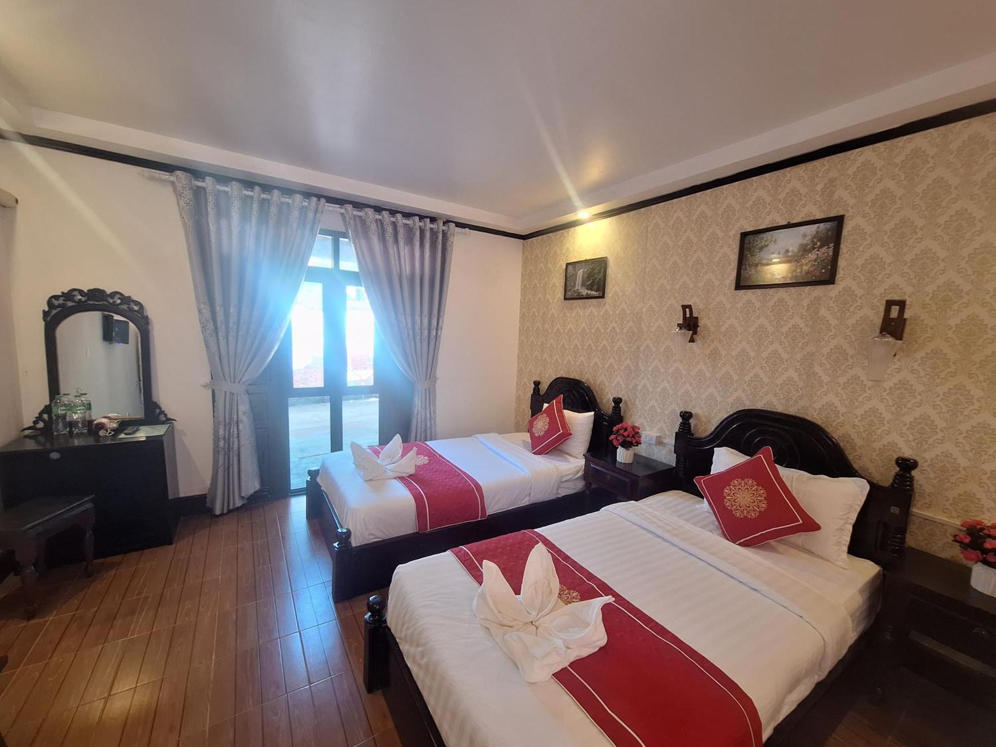 Luang Prabang Pavilion Hotel & Travel Exterior foto